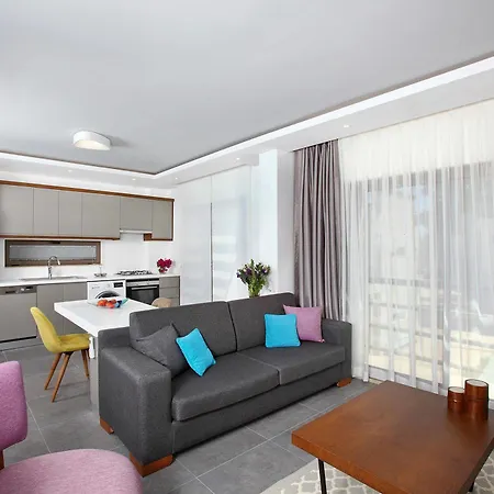 Appartement Ara Residences *